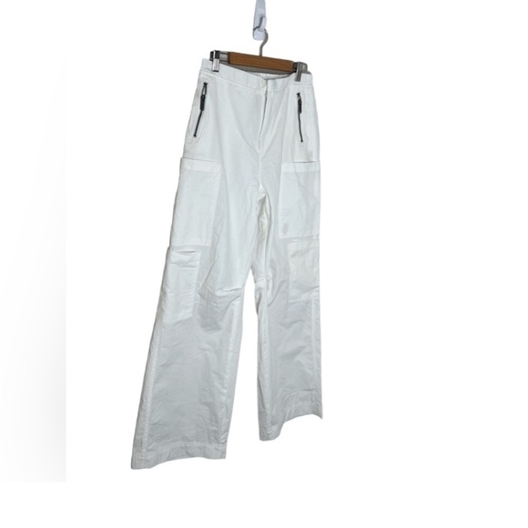 NWOT Free People Movement Watch Out White Cargo Pants - Picture 4 of 13